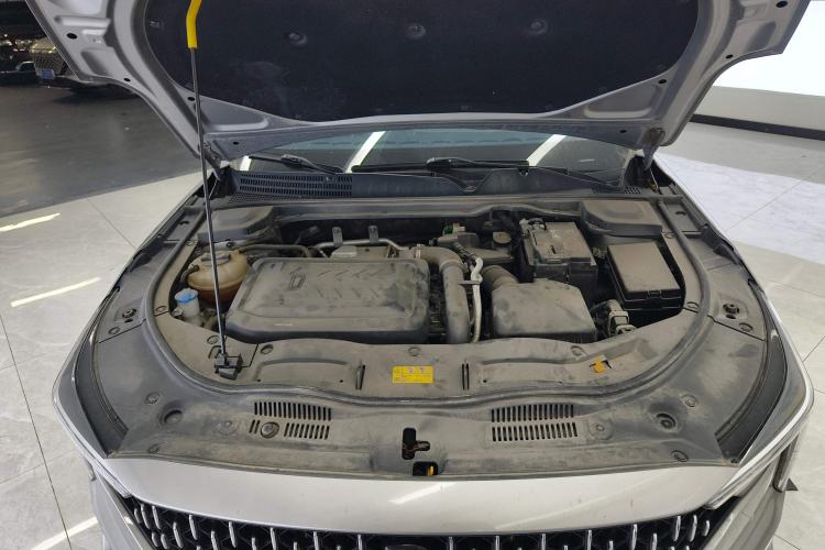 Used Bestune B70 2022 Third Generation 1.5T Automatic Premium Edition Engine Bay
