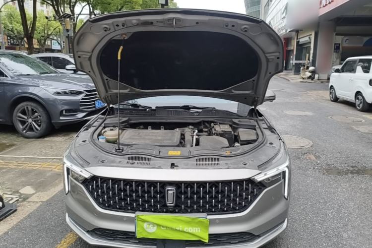 Used Bestune B70 2022 Third Generation 1.5T Automatic Premium Edition Engine Bay