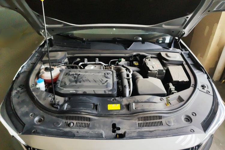 Used Bestune B70 2022 Third Generation 1.5T Automatic Enjoyment Version Engine Bay