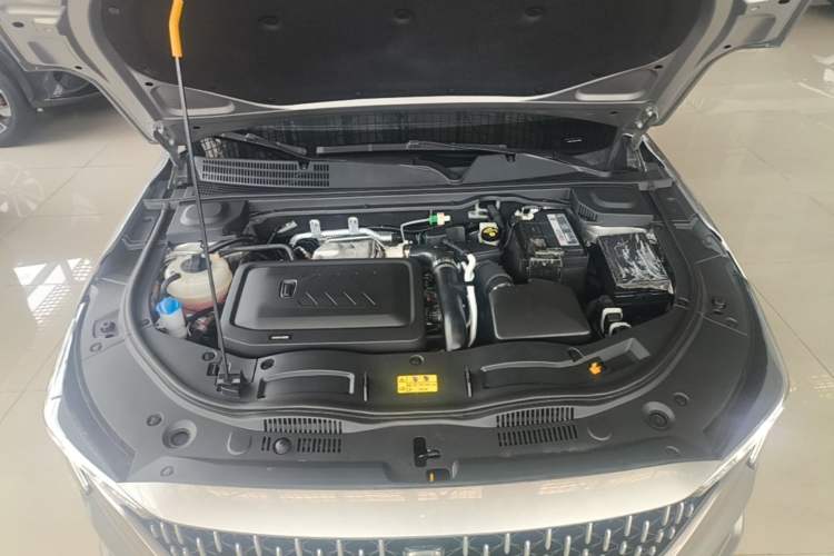 Used Bestune B70 2022 Third Generation 1.5T Automatic Enjoyment Version Engine Bay