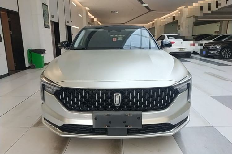 Used Bestune B70 2022 Third Generation 2.0T Automatic Premium Edition Front