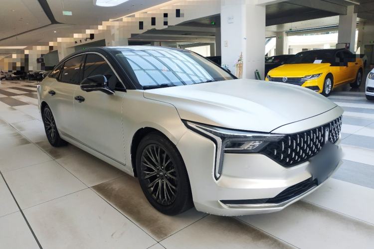 Used Bestune B70 2022 Third Generation 2.0T Automatic Premium Edition Front Right 45 Deg