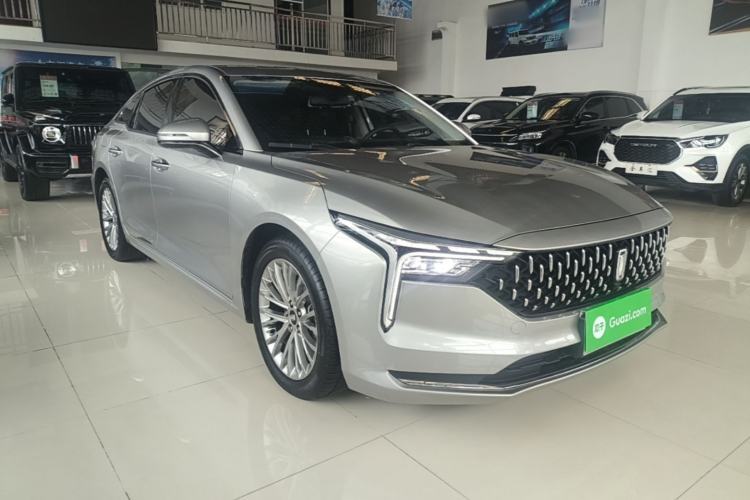 Used Bestune B70 2022 Third Generation 1.5T Automatic Enjoyment Version Front Right 45 Deg