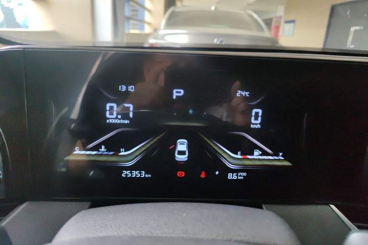 Used Bestune B70 2022 Third Generation 1.5T Automatic Enjoyment Version Instrument Cluster