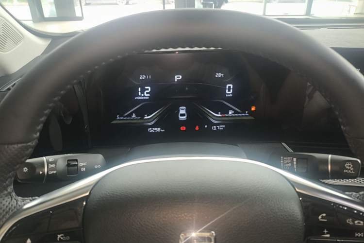 Used Bestune B70 2022 Third Generation 1.5T Automatic Enjoyment Version Instrument Cluster
