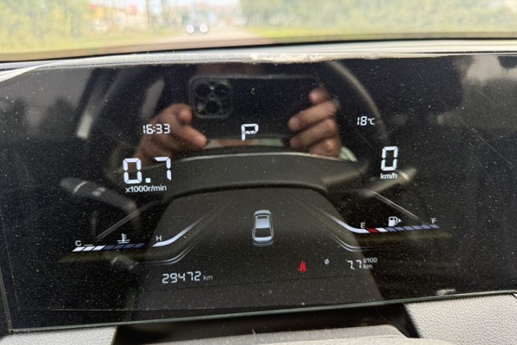 Used Bestune B70 2022 Third Generation 1.5T Automatic Enjoyment Version Interior 1