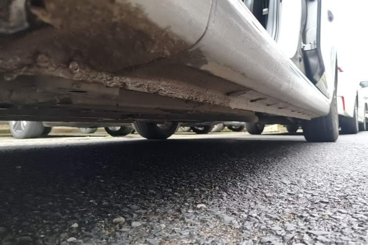 Used Bestune B70 2022 Third Generation 1.5T Automatic Premium Edition Left Side Sill
