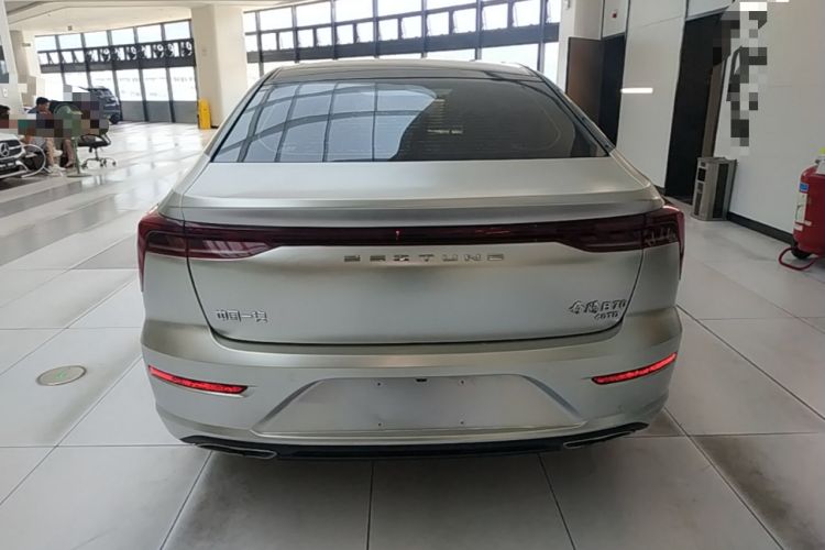 Used Bestune B70 2022 Third Generation 2.0T Automatic Premium Edition Rear