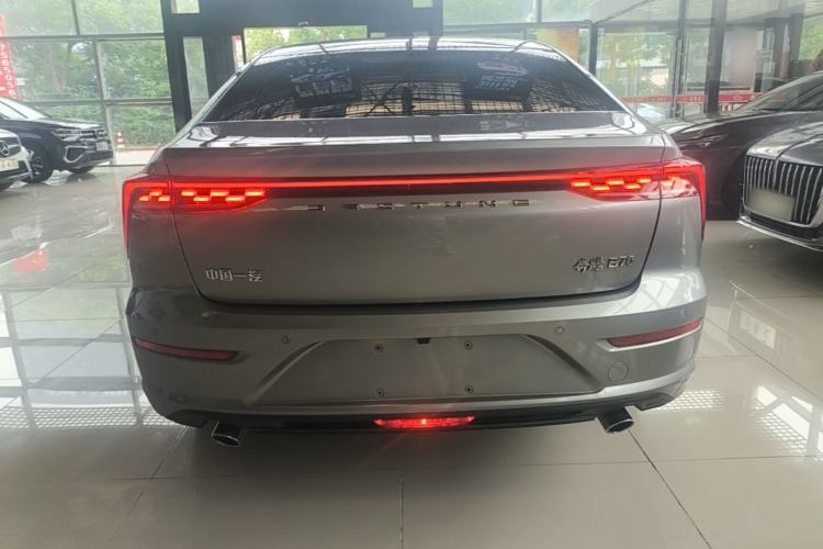 Used Bestune B70 2022 Third Generation 1.5T Automatic Enjoyment Version Rear
