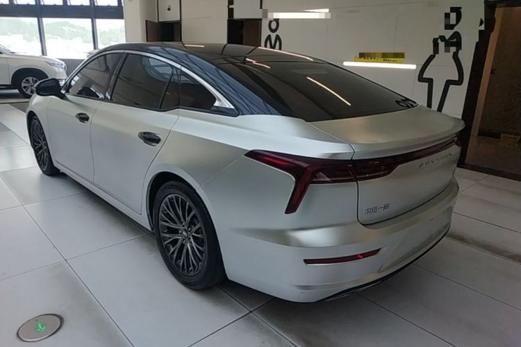 Used Bestune B70 2022 Third Generation 2.0T Automatic Premium Edition Rear Left 45 Deg