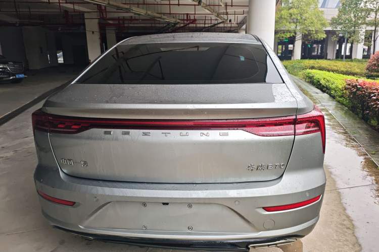 Used Bestune B70 2022 Third Generation 1.5T Automatic Premium Edition Rear