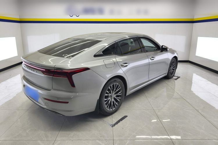 Used Bestune B70 2022 Third Generation 1.5T Automatic Premium Edition Rear Right 45 Deg