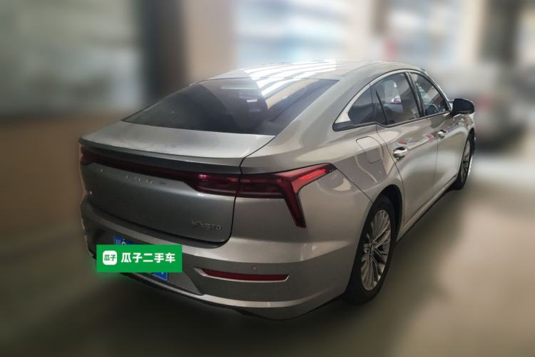 Used Bestune B70 2022 Third Generation 1.5T Automatic Enjoyment Version Rear Right 45 Deg