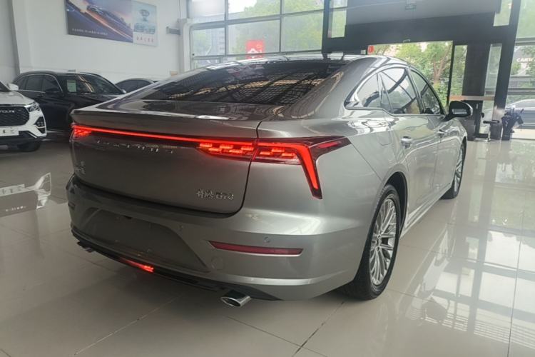 Used Bestune B70 2022 Third Generation 1.5T Automatic Enjoyment Version Rear Right 45 Deg