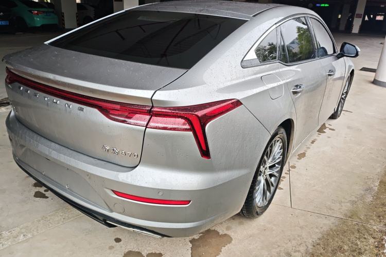 Used Bestune B70 2022 Third Generation 1.5T Automatic Premium Edition Rear Right 45 Deg