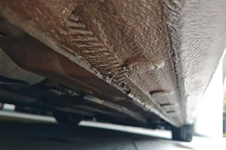 Used Bestune B70 2022 Third Generation 1.5T Automatic Premium Edition Right Side Sill