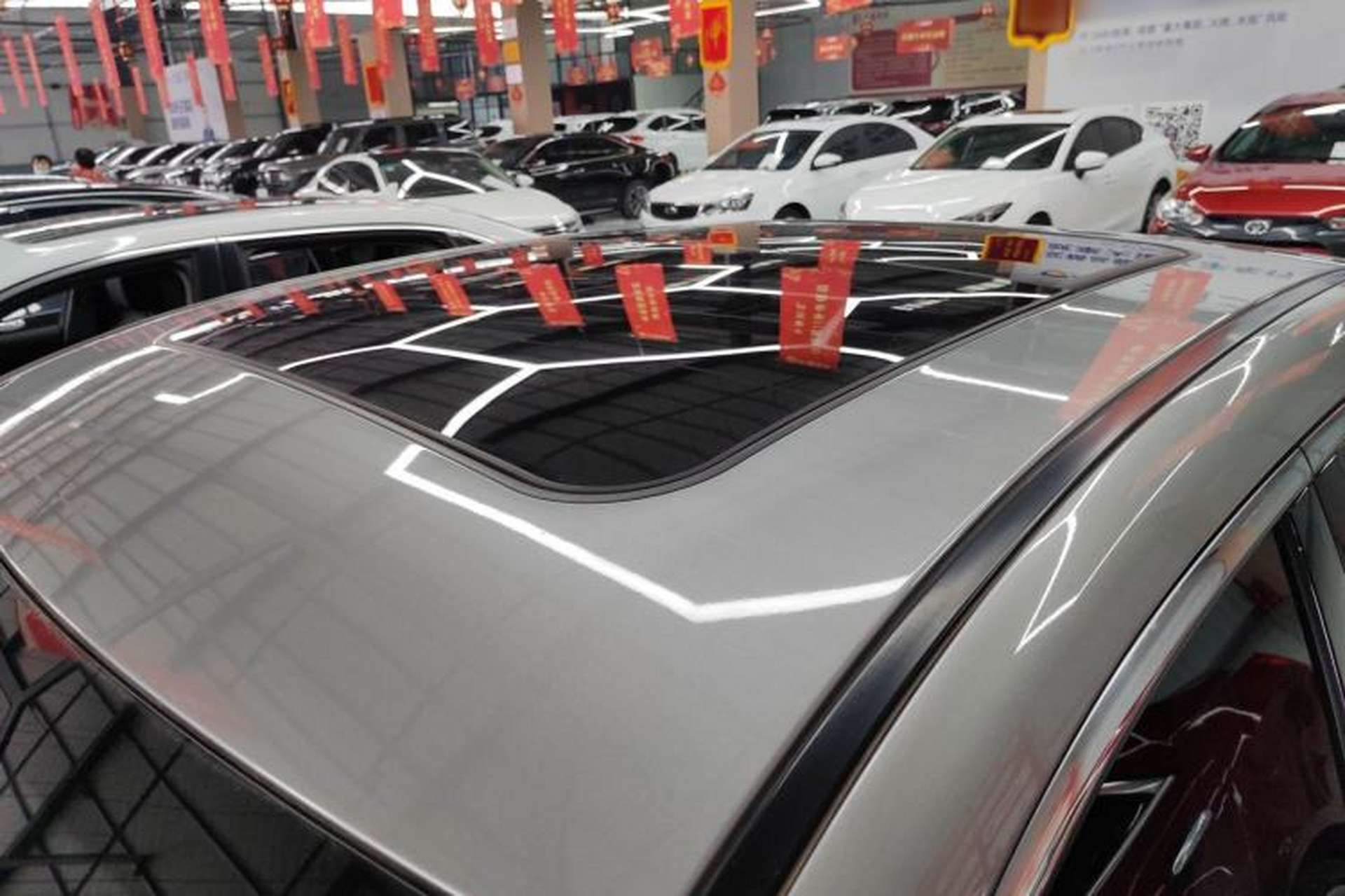 Used Bestune B70 2022 Third Generation 1.5T Automatic Premium Edition Roof