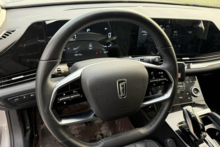 Used Bestune B70 2022 Third Generation 1.5T Automatic Enjoyment Version Steering Wheel