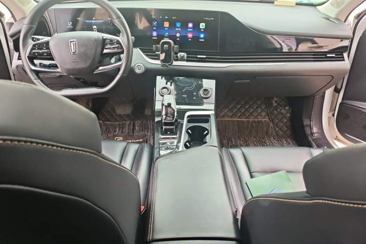 Used Bestune B70 2022 Third Generation 1.5T Automatic Premium Edition Audio And AC Panel