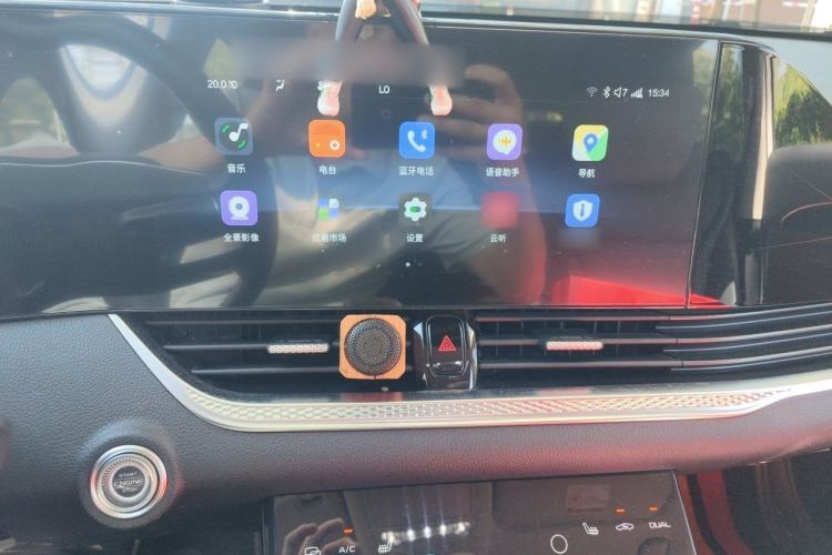 Used Bestune B70 2022 Third Generation 1.5T Automatic Premium Edition Audio And AC Panel