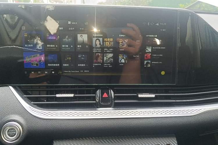 Used Bestune B70 2022 Third Generation 1.5T Automatic Premium Edition Audio And AC Panel