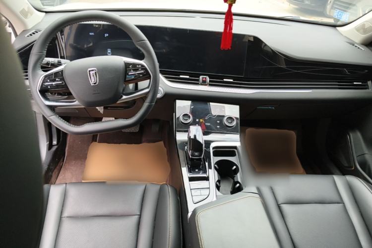 Used Bestune B70 2022 Third Generation 1.5T Automatic Enjoyment Version Center Console