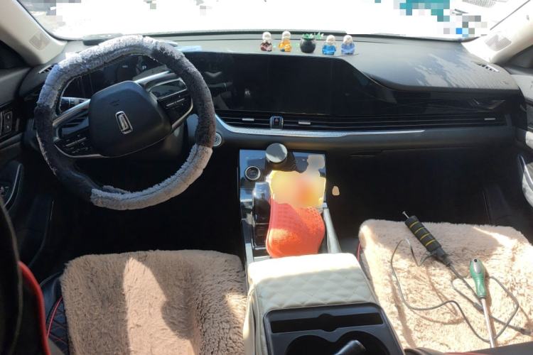 Used Bestune B70 2022 Third Generation 1.5T Automatic Enjoyment Version Center Console