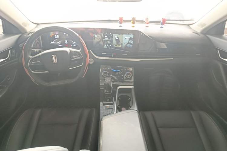 Used Bestune B70 2022 Third Generation 1.5T Automatic Enjoyment Version Center Console