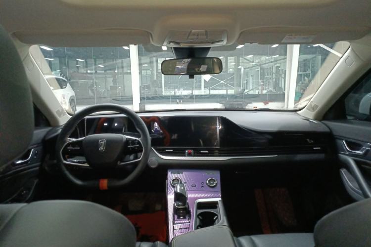 Used Bestune B70 2022 Third Generation 1.5T Automatic Enjoyment Version Center Console