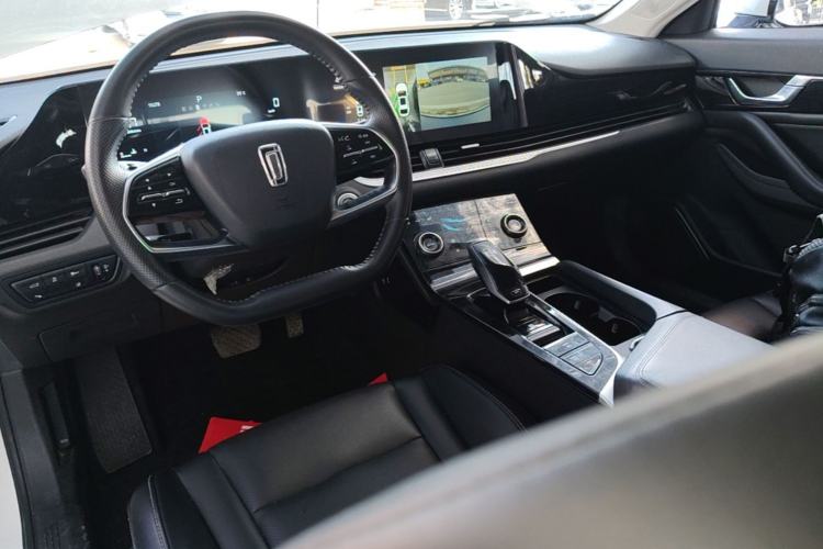 Used Bestune B70 2022 Third Generation 2.0T Automatic Premium Edition Center Console