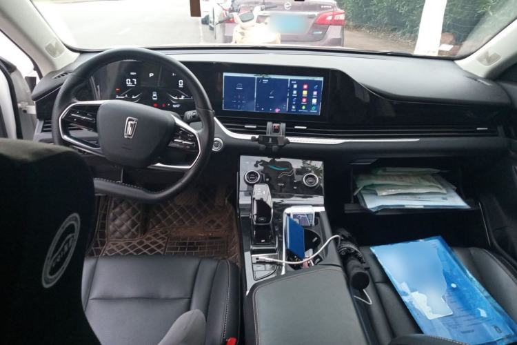 Used Bestune B70 2022 Third Generation 1.5T Automatic Enjoyment Version Center Console
