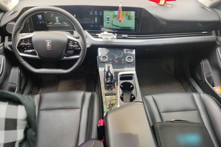 Used Bestune B70 2022 Third Generation 1.5T Automatic Premium Edition Center Console