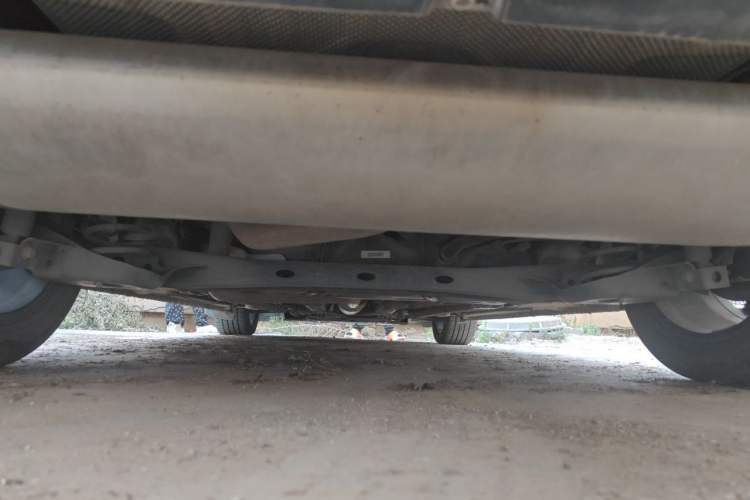 Used Bestune B70 2022 Third Generation 1.5T Automatic Enjoyment Version Chassis Rear