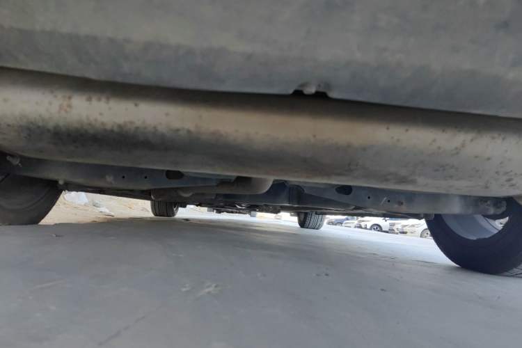 Used Bestune B70 2022 Third Generation 1.5T Automatic Premium Edition Chassis Rear