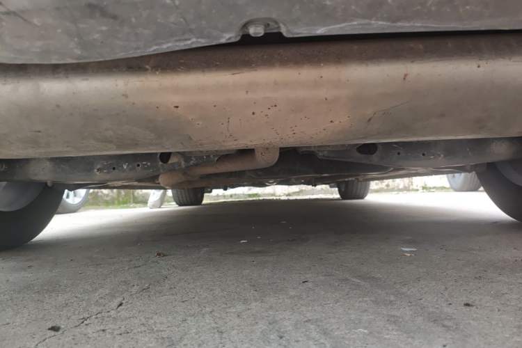 Used Bestune B70 2022 Third Generation 1.5T Automatic Premium Edition Chassis Rear