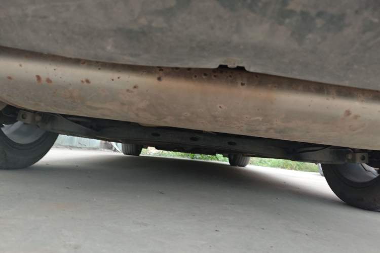 Used Bestune B70 2022 Third Generation 1.5T Automatic Enjoyment Version Chassis Rear