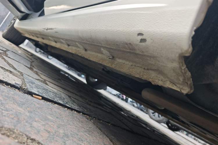Used Bestune B70 2022 Third Generation 1.5T Automatic Premium Edition Chassis Rear Left