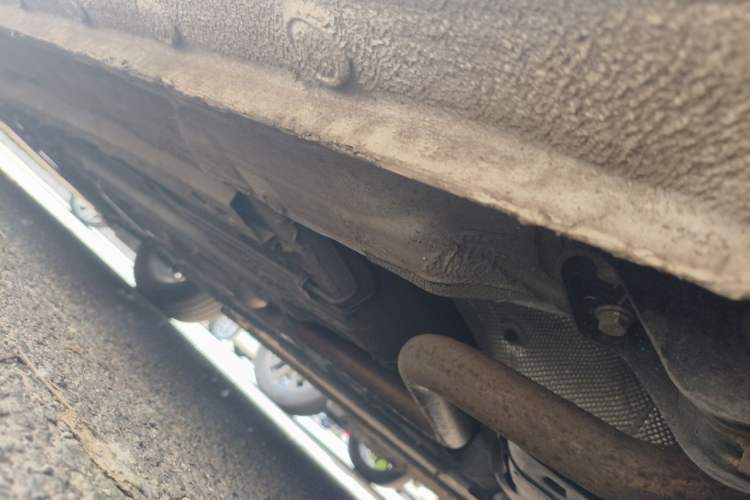 Used Bestune B70 2022 Third Generation 1.5T Automatic Enjoyment Version Chassis Rear Left