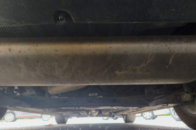 Used Bestune B70 2022 Third Generation 1.5T Automatic Enjoyment Version Chassis Rear
