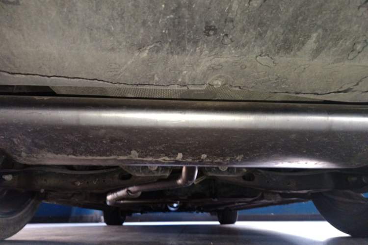Used Bestune B70 2022 Third Generation 1.5T Automatic Premium Edition Chassis Rear