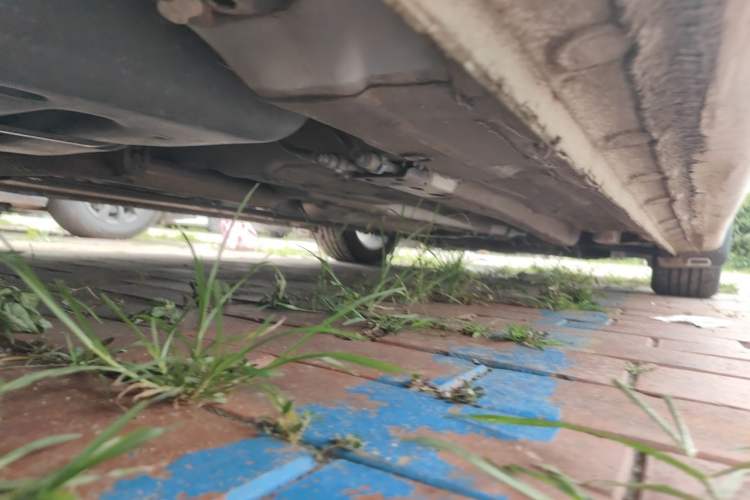 Used Bestune B70 2022 Third Generation 1.5T Automatic Premium Edition Chassis Rear Right