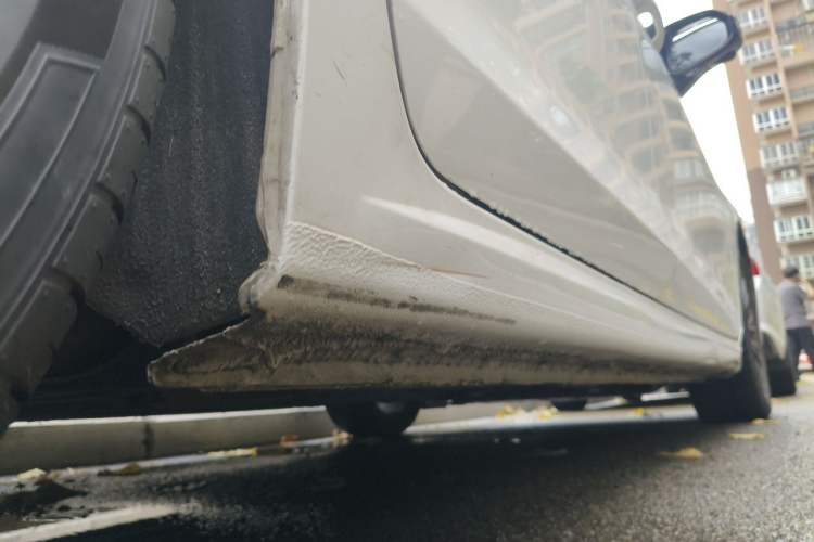 Used Bestune B70 2022 Third Generation 1.5T Automatic Premium Edition Chassis Rear Right