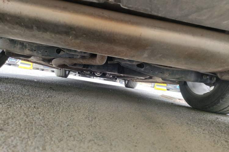 Used Bestune B70 2022 Third Generation 1.5T Automatic Premium Edition Chassis Rear