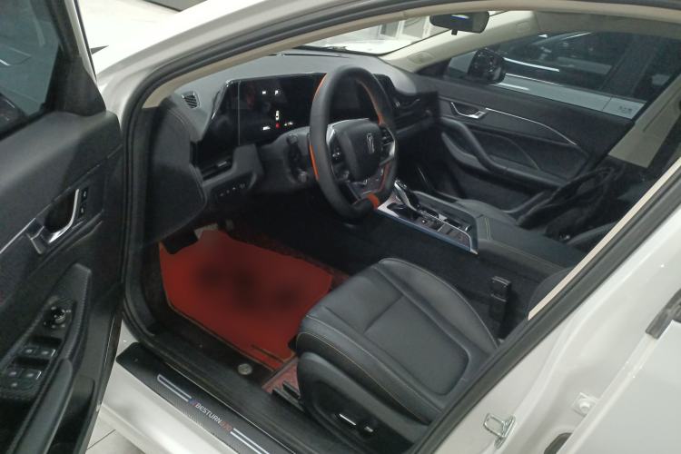 Used Bestune B70 2022 Third Generation 1.5T Automatic Enjoyment Version Driver Seat