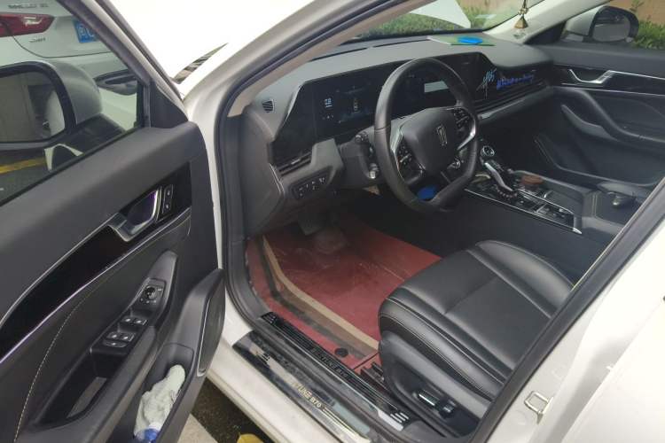 Used Bestune B70 2022 Third Generation 1.5T Automatic Premium Edition Driver Seat