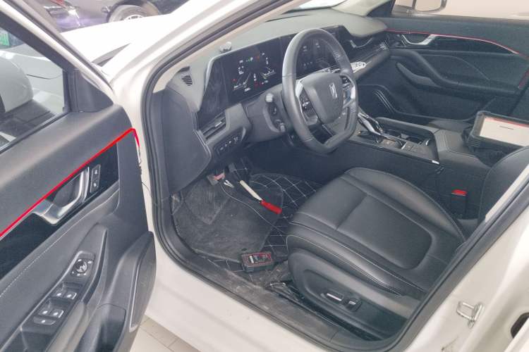 Used Bestune B70 2022 Third Generation 1.5T Automatic Enjoyment Version Driver Seat