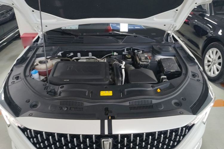 Used Bestune B70 2022 Third Generation 1.5T Automatic Premium Edition Engine Bay