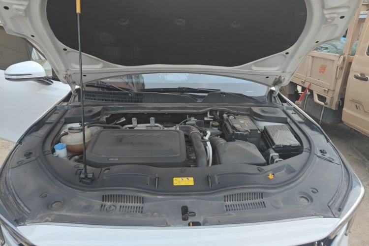 Used Bestune B70 2022 Third Generation 1.5T Automatic Enjoyment Version Engine Bay