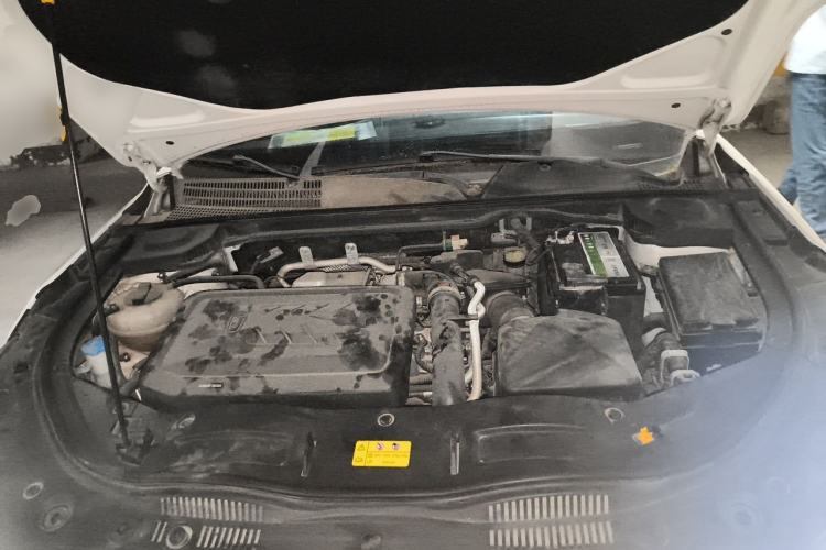 Used Bestune B70 2022 Third Generation 1.5T Automatic Enjoyment Version Engine Bay