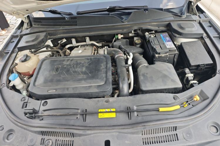 Used Bestune B70 2022 Third Generation 1.5T Automatic Premium Edition Engine Bay